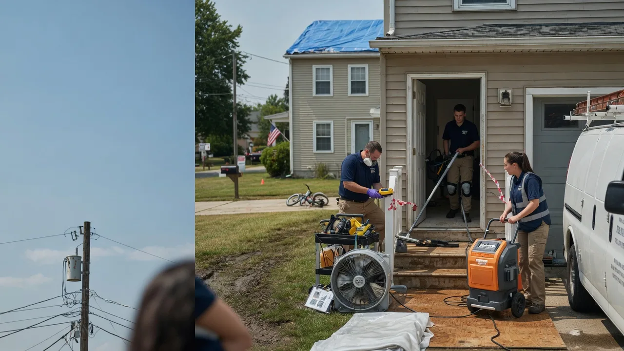 Water Damage Repair in Delton, MI near me